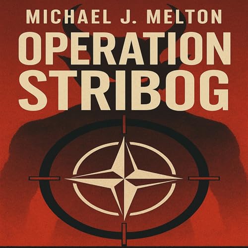 Operation Stribog audiobook cover